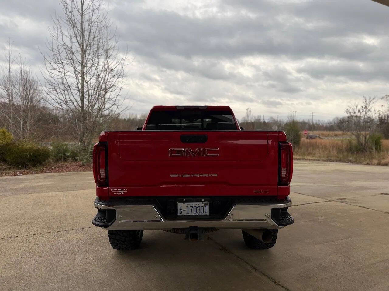 Used 2021 GMC Sierra 2500 SLT w/ SLT Premium Package image 6