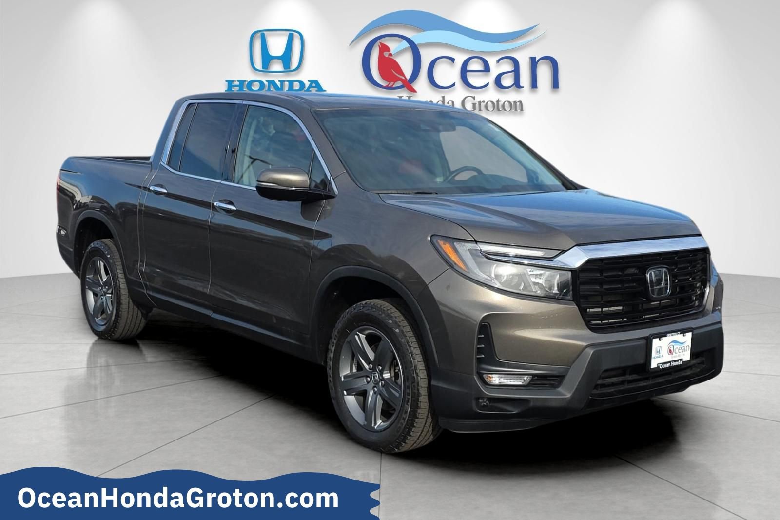 Used 2023 Honda Ridgeline RTL-E image 1