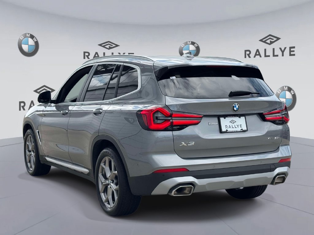 Used 2023 BMW X3 xDrive30i w/ Premium Package AWD/4WD image 7