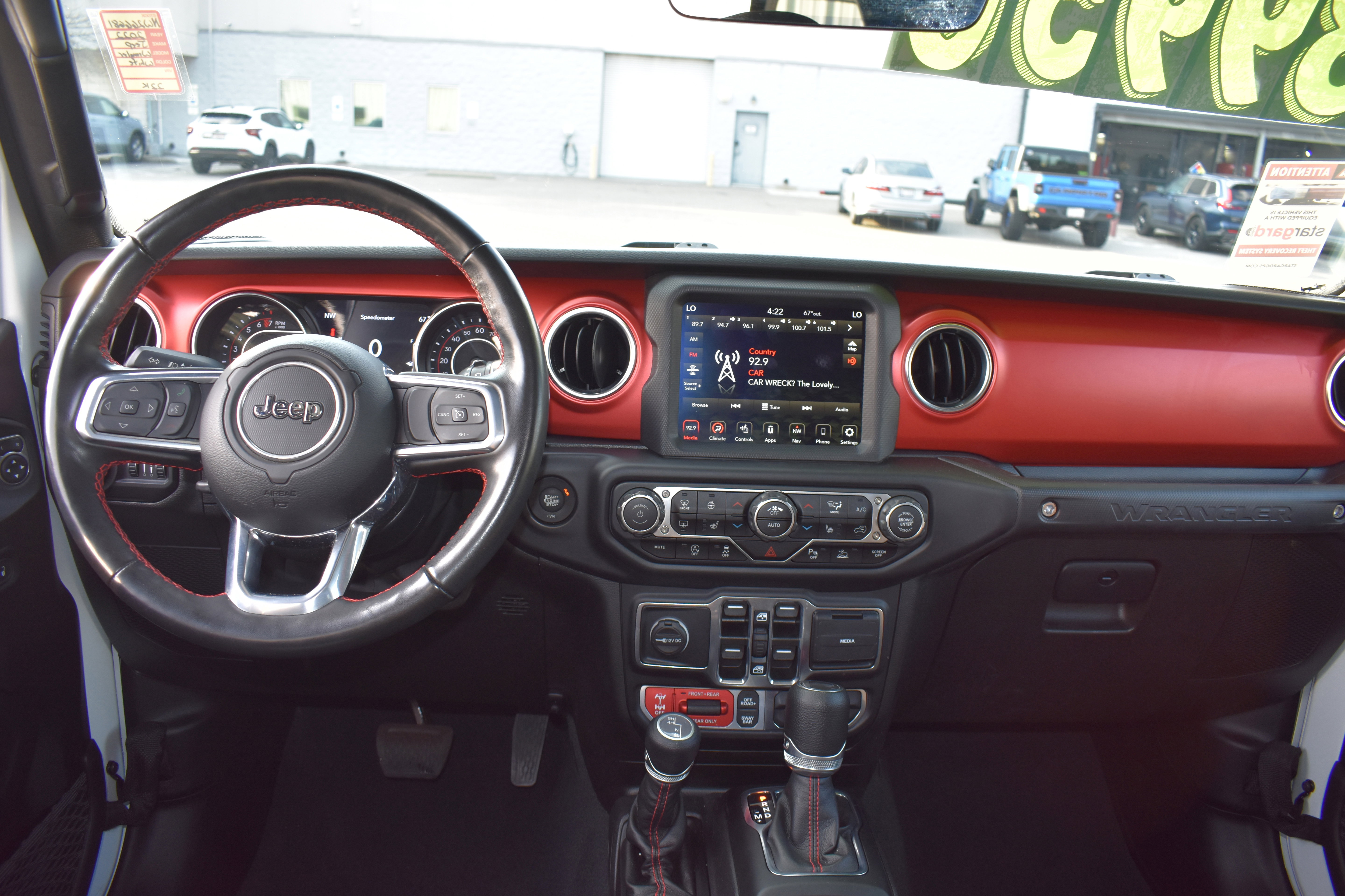 Used 2022 Jeep Wrangler Unlimited Rubicon w/ LED Lighting Group image 34