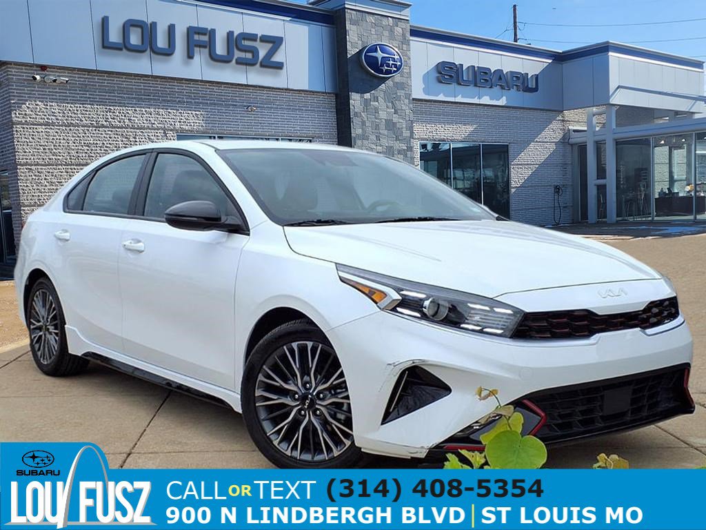 Used 2024 Kia Forte GT-Line w/ GT-Line Premium Package