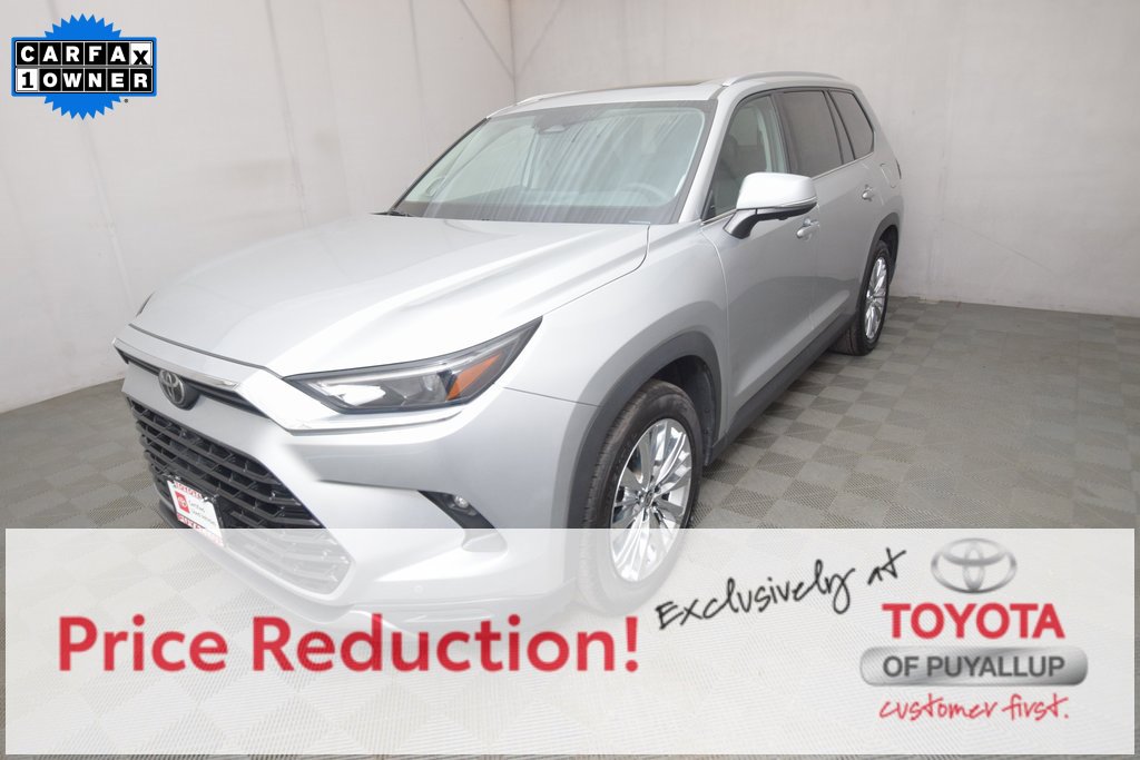 Used 2024 Toyota Grand Highlander Platinum