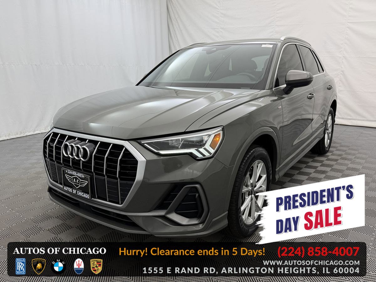 Used 2022 Audi Q3 2.0T Premium Plus w/ Premium Plus Package