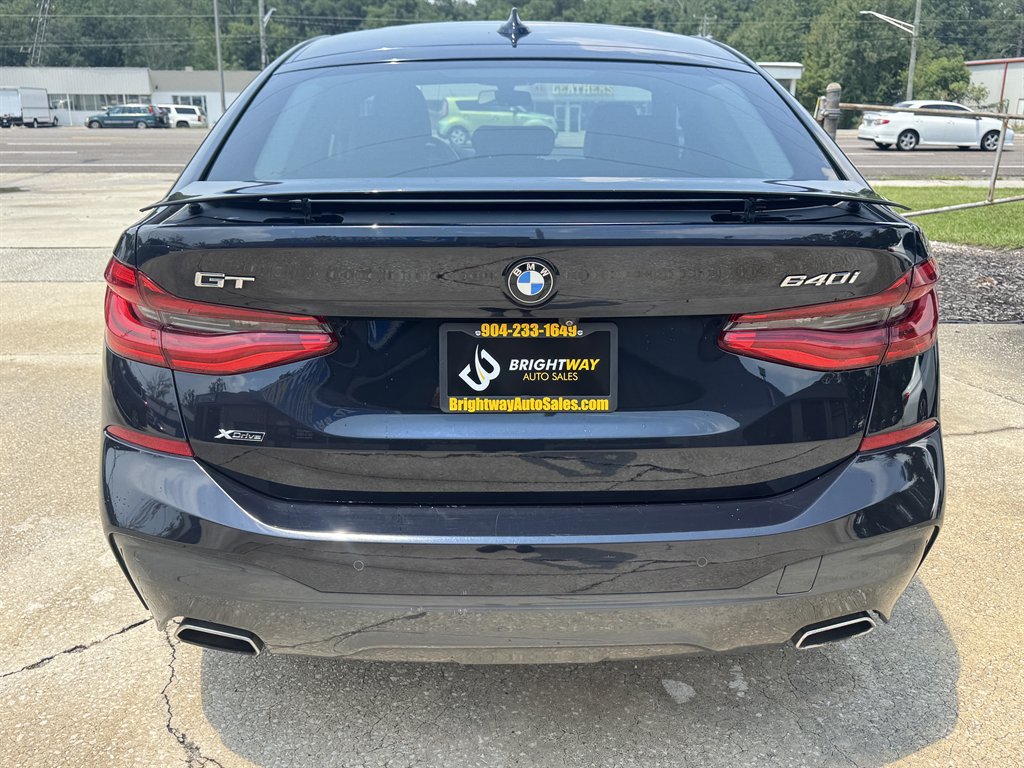 Used 2018 BMW 640i Gran Turismo xDrive AWD/4WD image 6