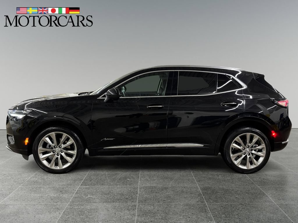 Used 2022 Buick Envision Avenir w/ Technology Package II FWD image 6