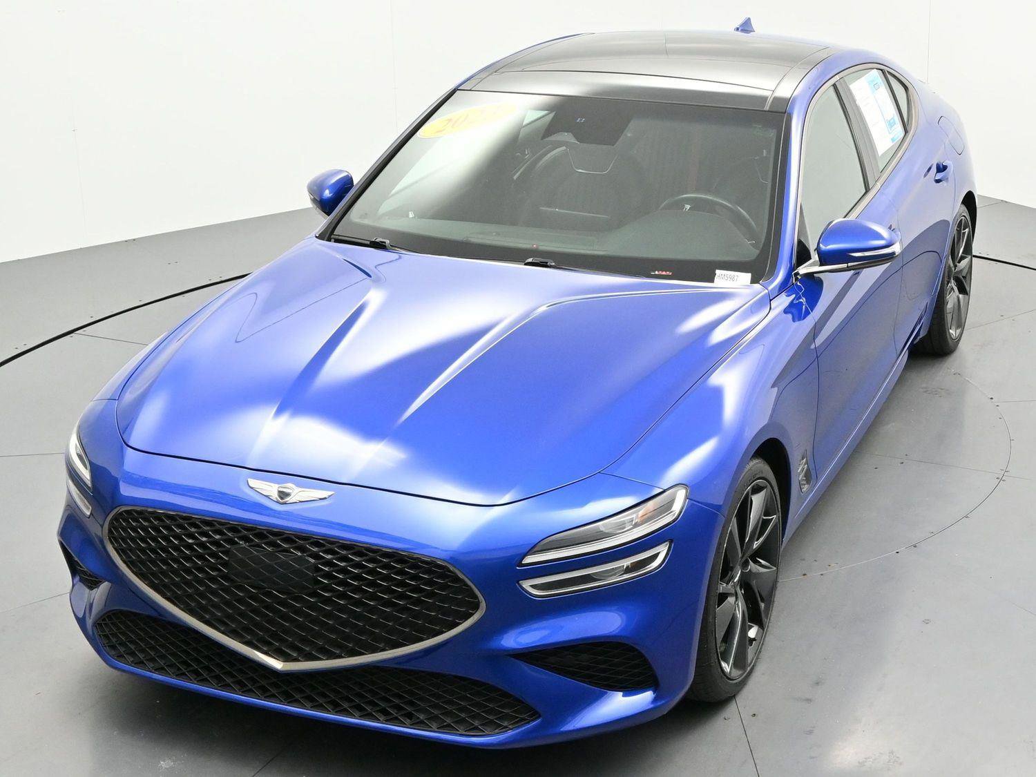 Used 2023 Genesis G70 2.0T w/ Sport Prestige Package image 37