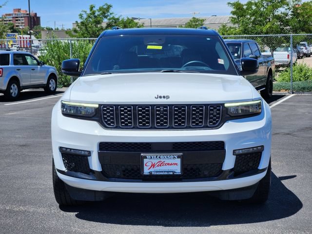 Used 2024 Jeep Grand Cherokee L Summit w/ Advanced Protech Group IV AWD/4WD image 8