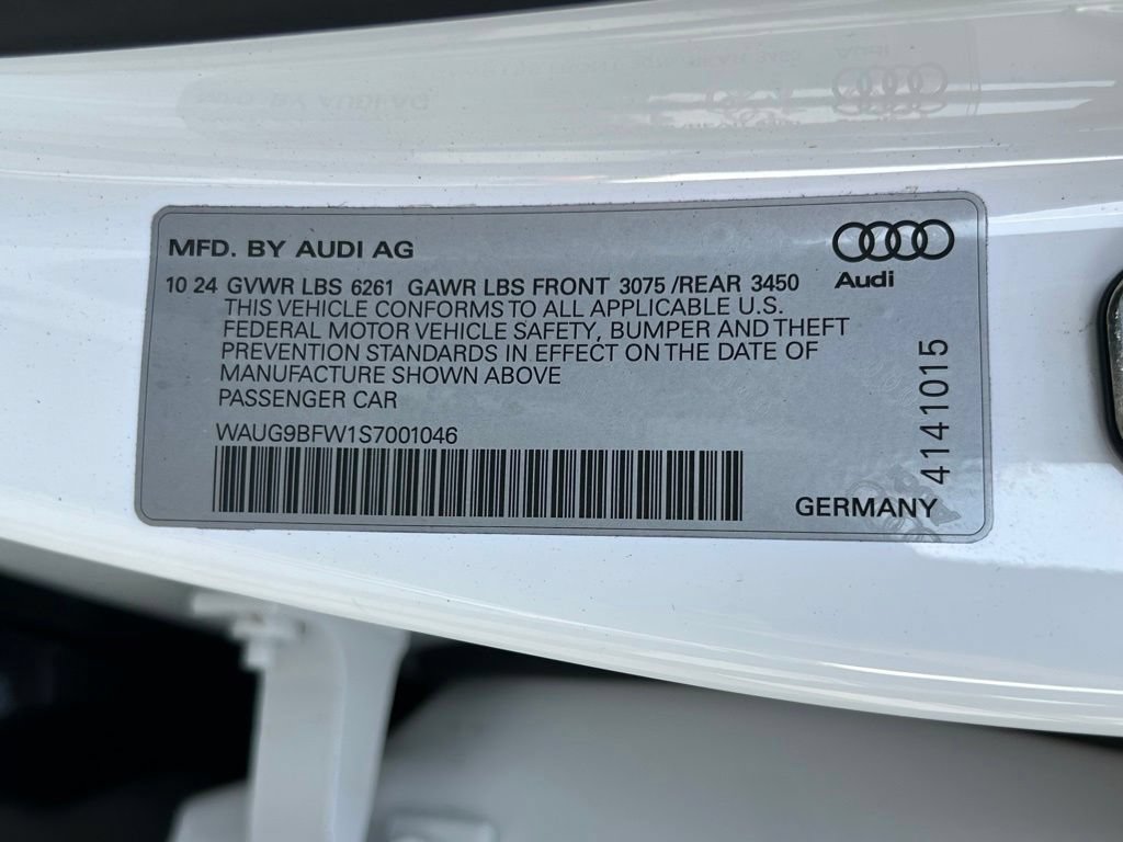 Used 2025 Audi S e-tron GT Premium Plus AWD/4WD image 60