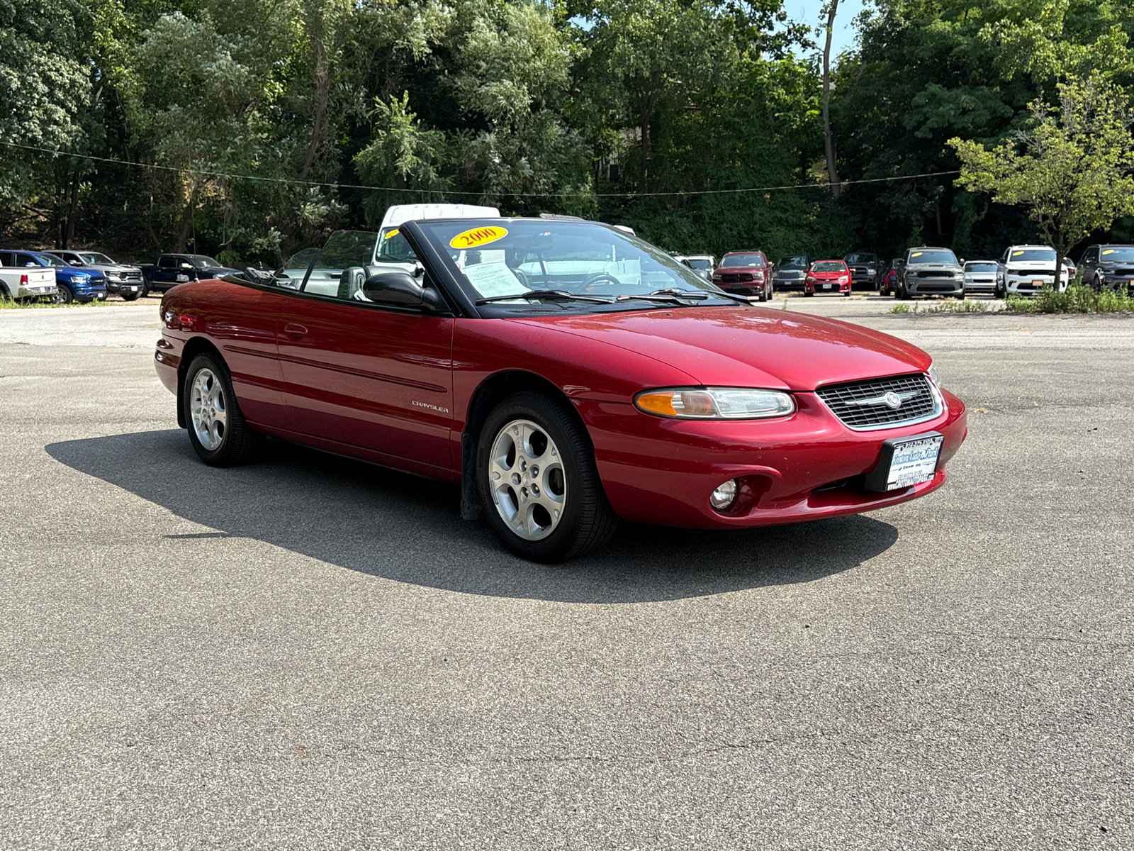 Used 2000 Chrysler Sebring JXI w/ All Season Group image 1