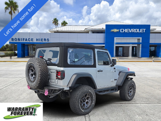 Used 2024 Jeep Wrangler Sport AWD/4WD image 4
