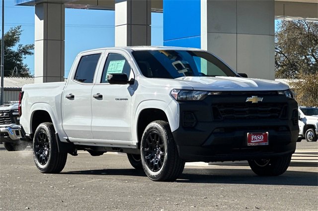 New 2026 Chevrolet Colorado W/T video 2