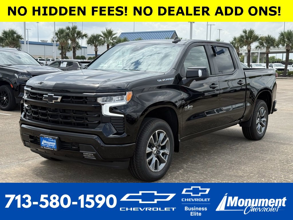 New 2026 Chevrolet Silverado 1500 RST w/ Texas Edition Plus