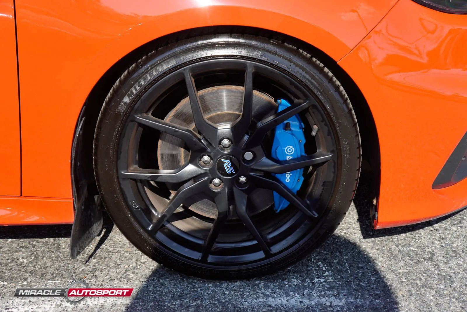 Used 2018 Ford Focus RS AWD/4WD image 10