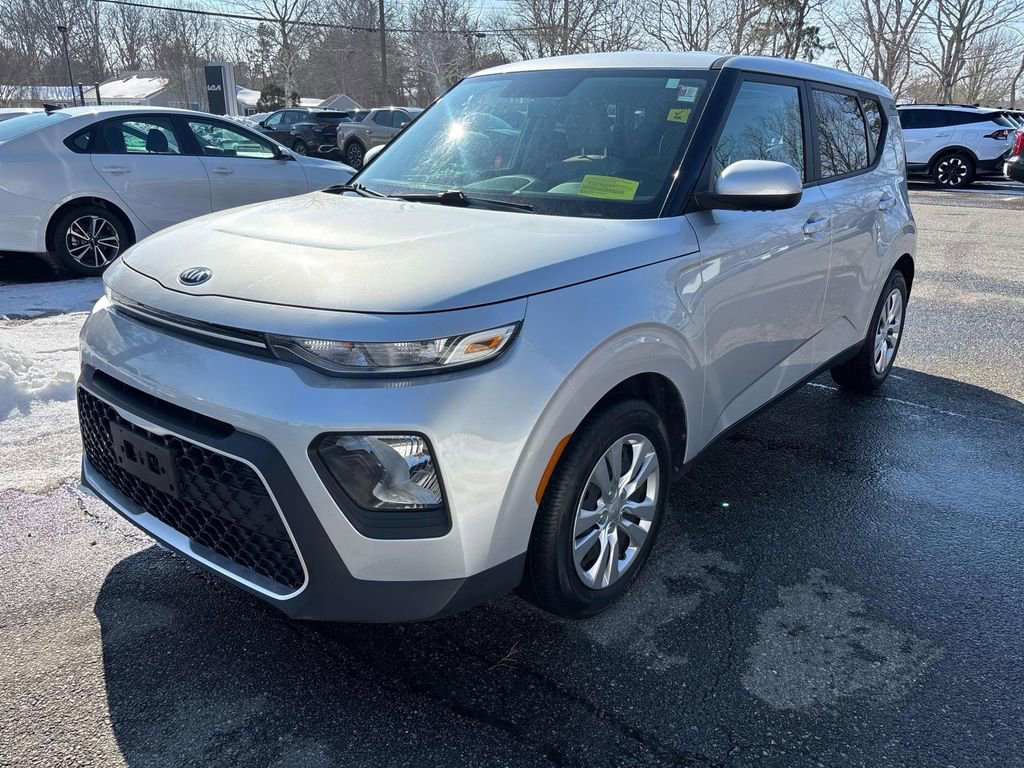 Certified 2021 Kia Soul LX image 7