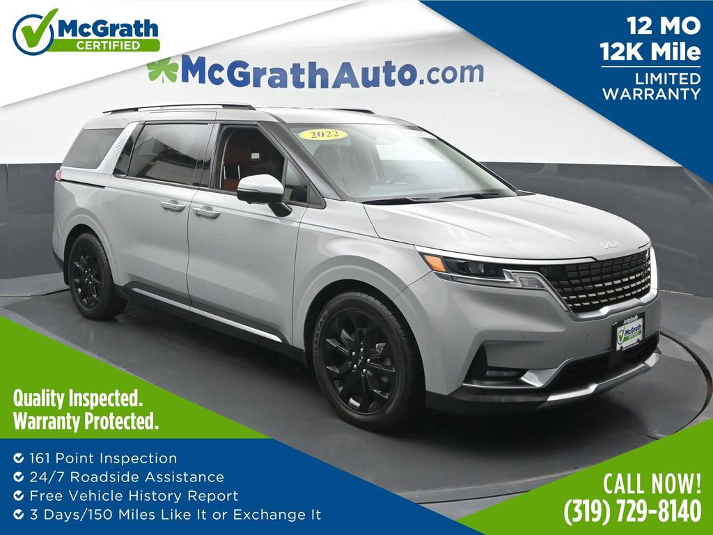 Used 2022 Kia Carnival SX