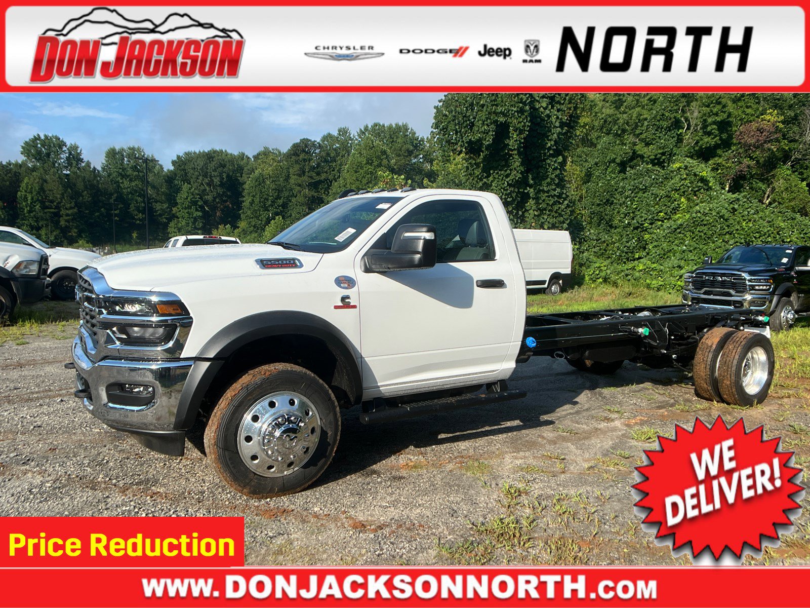 New 2025 RAM 5500 Tradesman