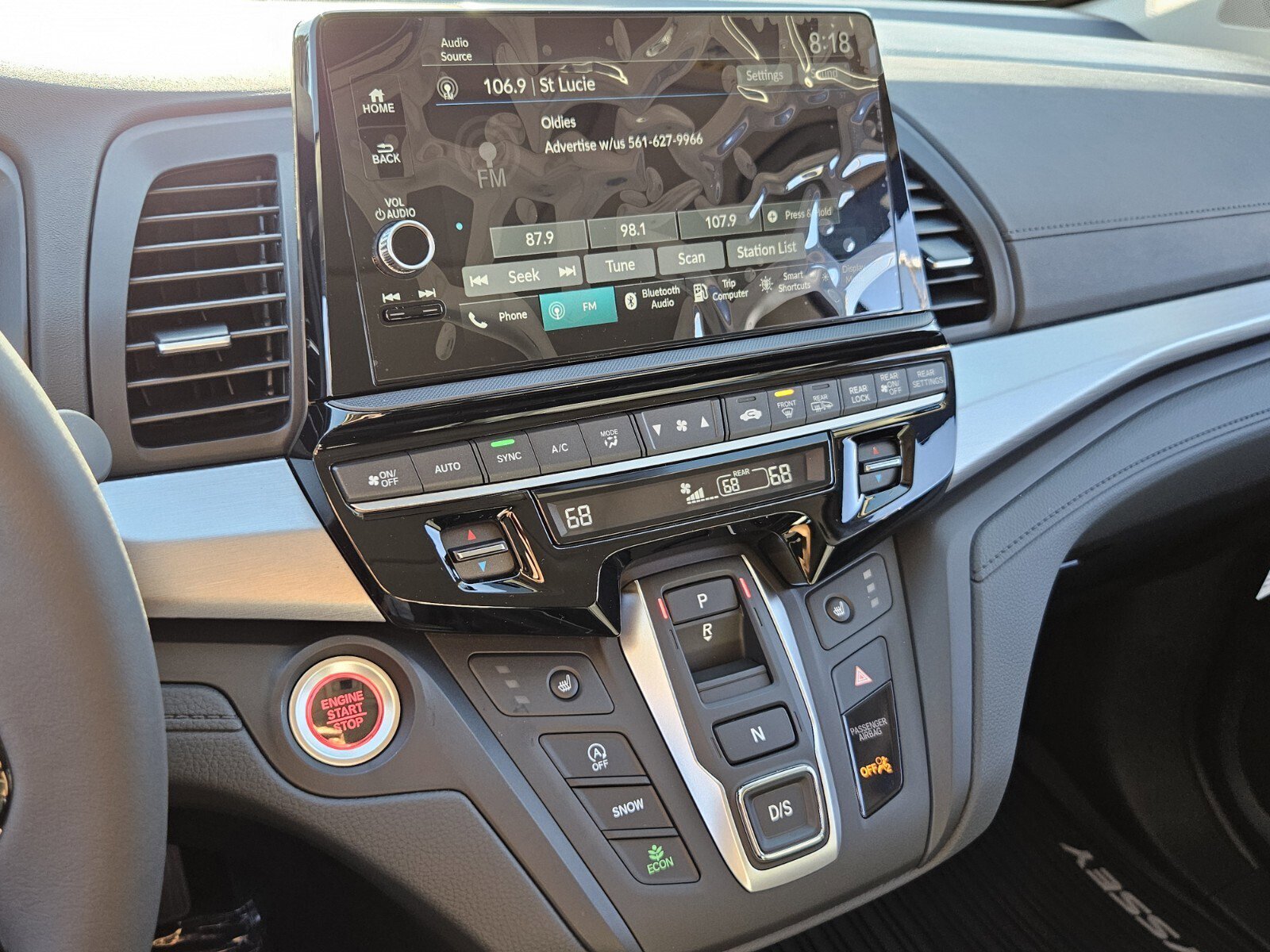 New 2026 Honda Odyssey EX-L image 34