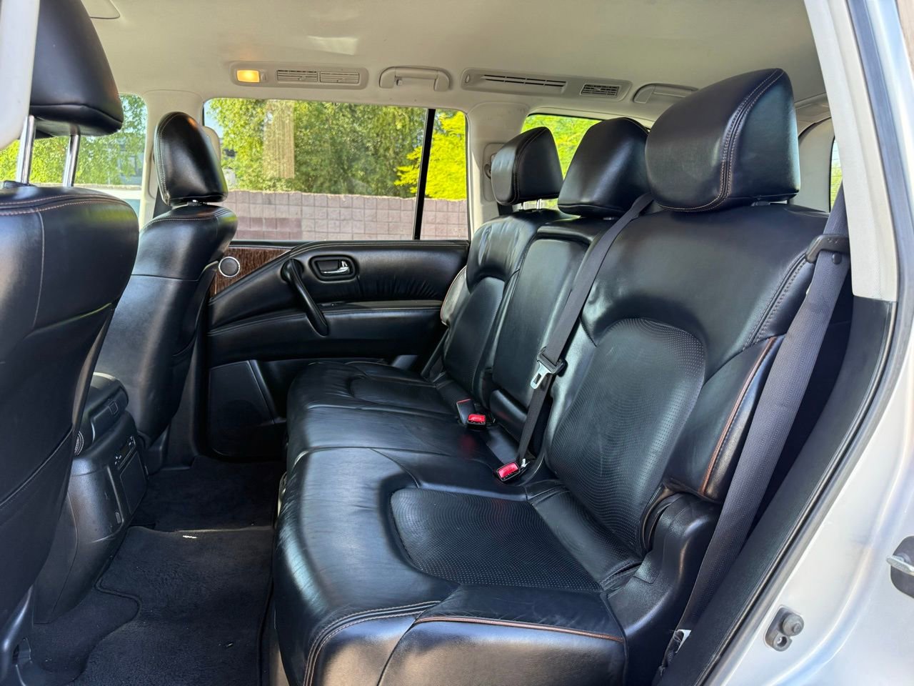 Used 2018 Nissan Armada SL w/ Moonroof Package RWD image 10