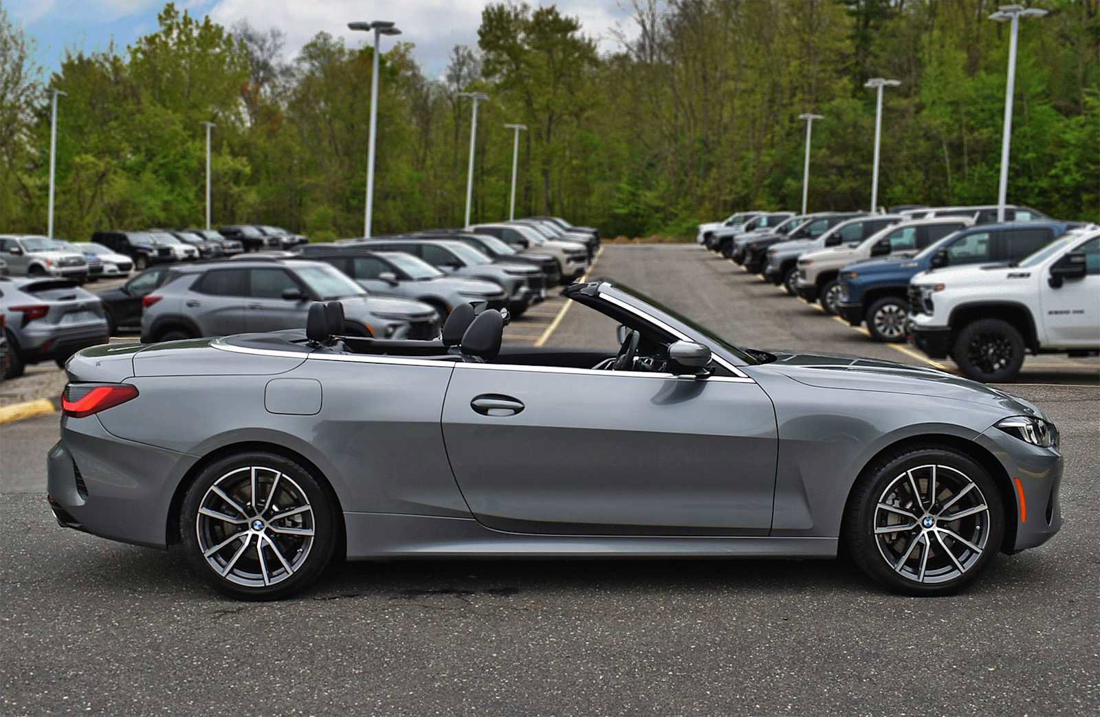 Used 2025 BMW 430i xDrive Convertible AWD/4WD image 10