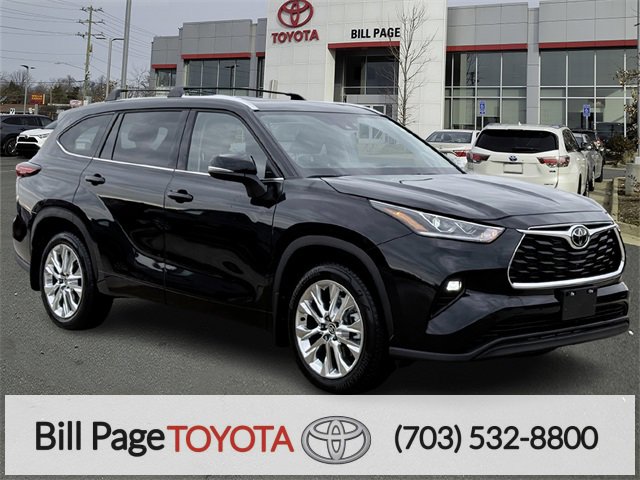Certified 2025 Toyota Highlander Limited image 1