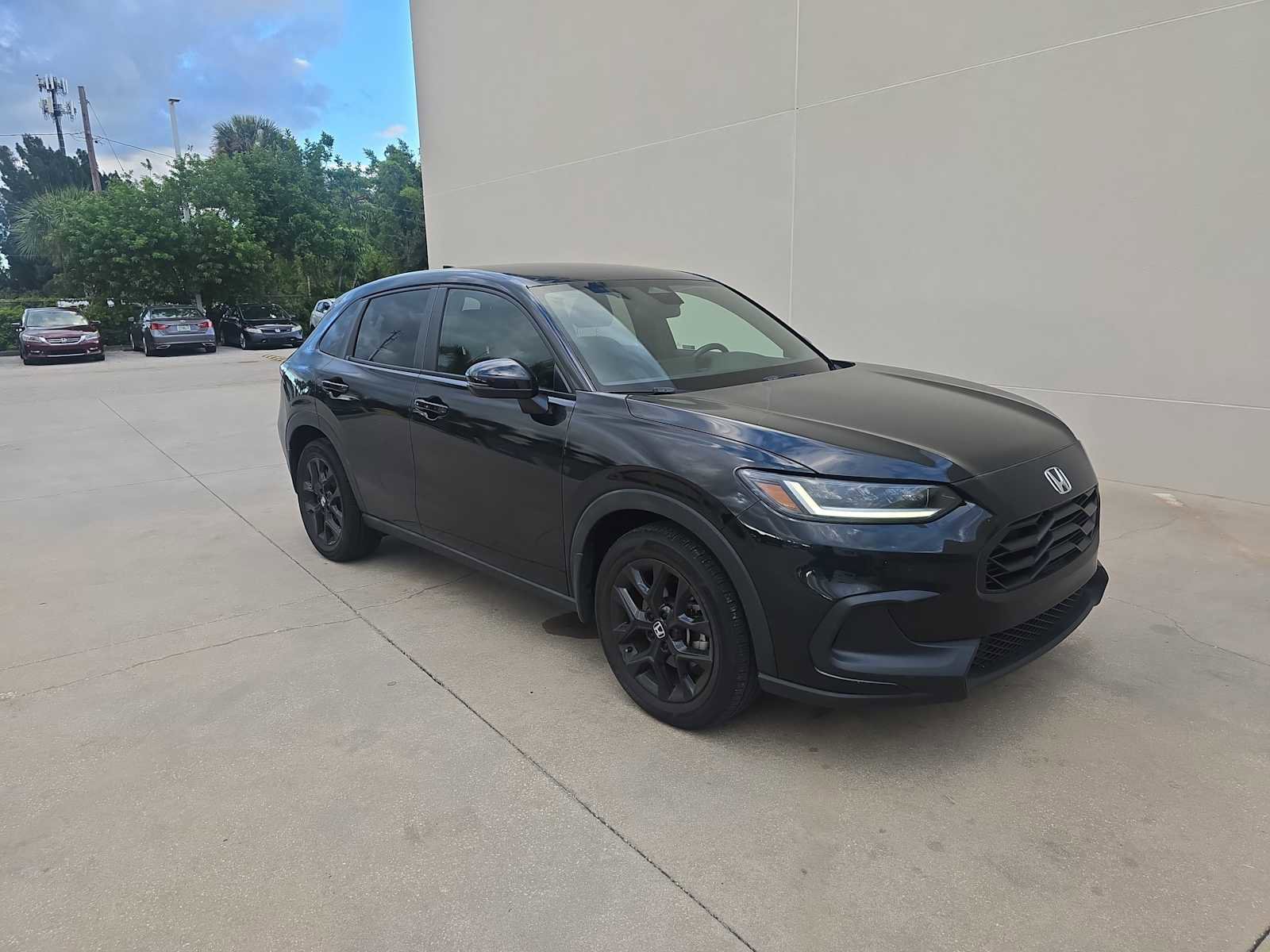 Certified 2023 Honda HR-V Sport