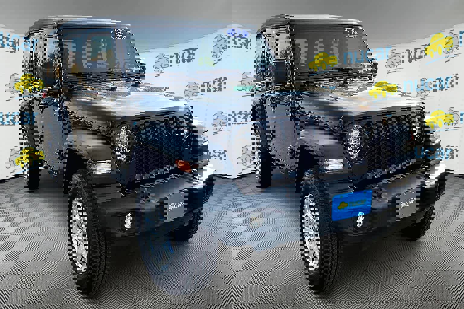 Used 2022 Jeep Wrangler Unlimited Sport