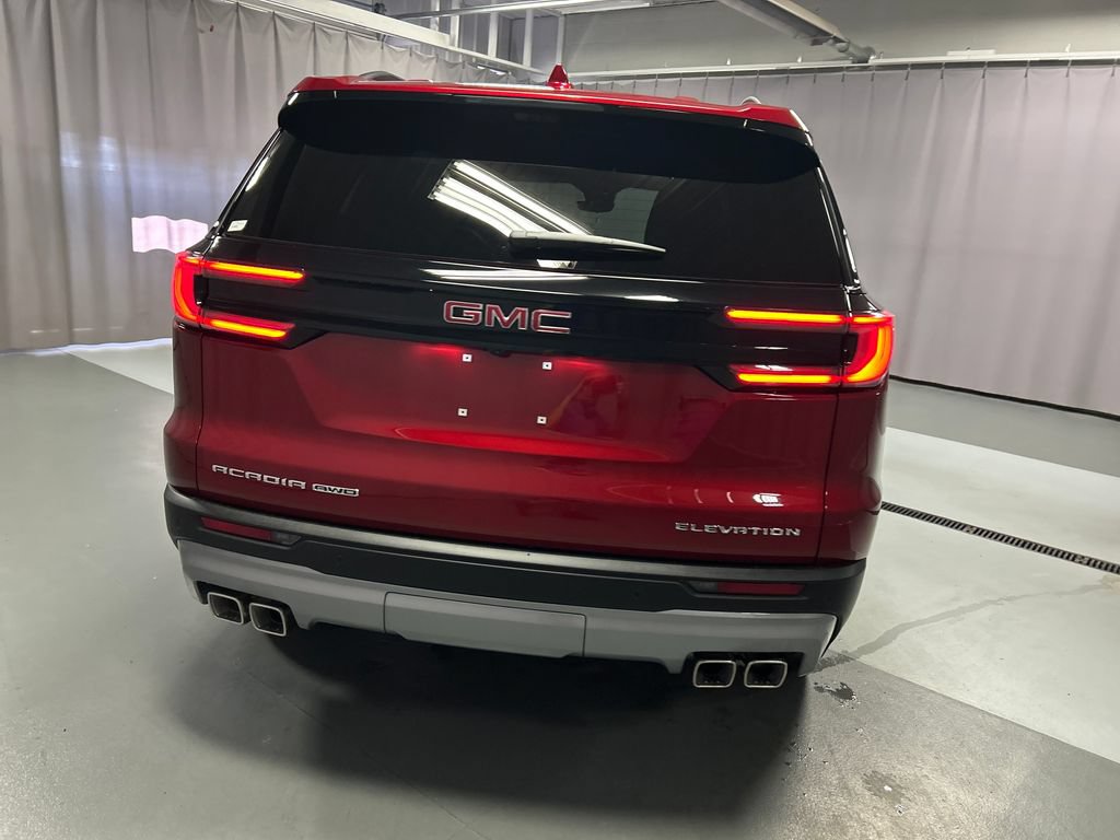 New 2026 GMC Acadia Elevation w/ Elevation Premium Package AWD/4WD image 6