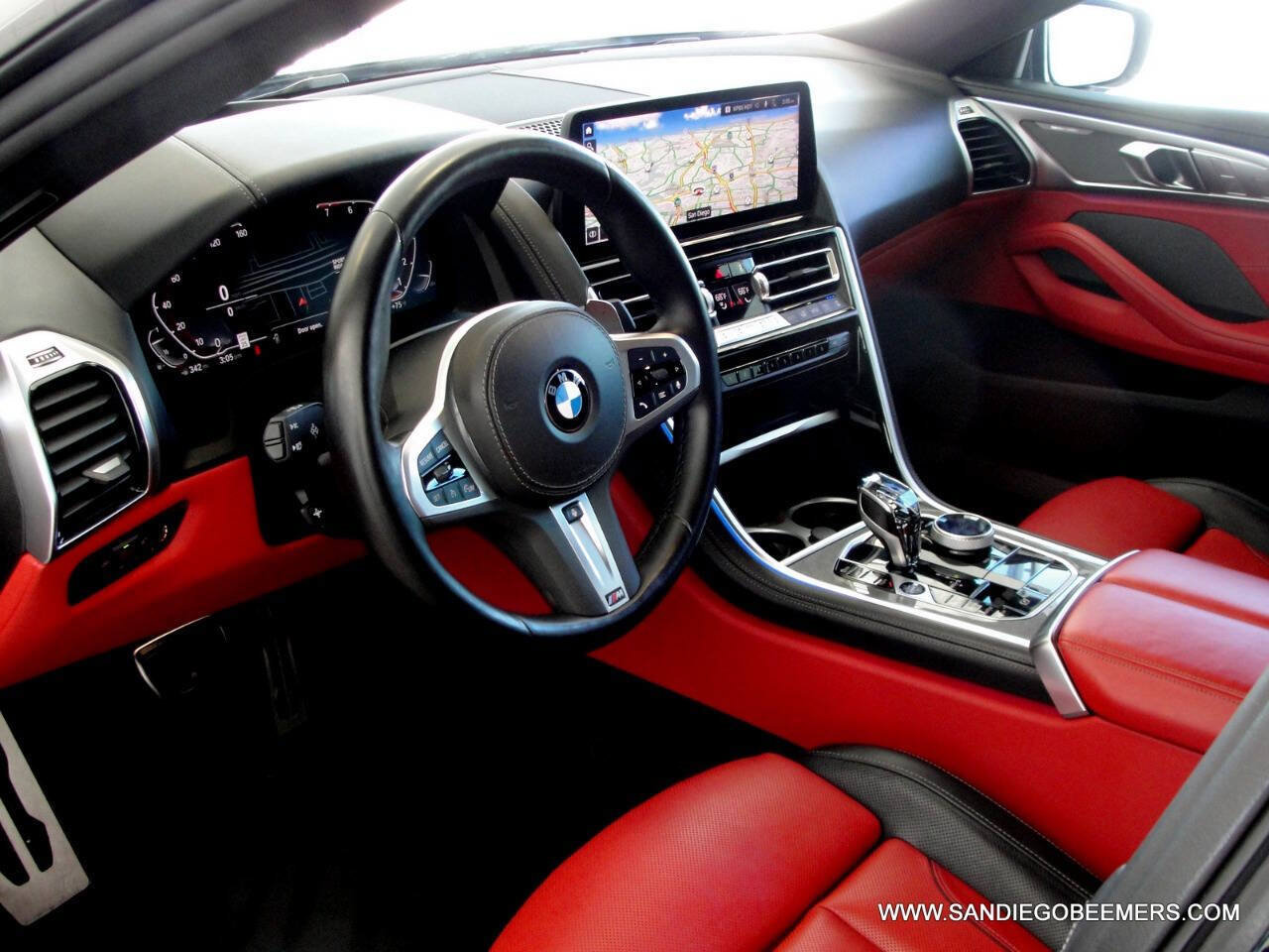 Used 2023 BMW 840i Gran Coupe w/ Comfort Seating Package RWD image 35