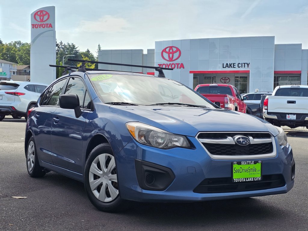 Used 2014 Subaru Impreza 2.0i