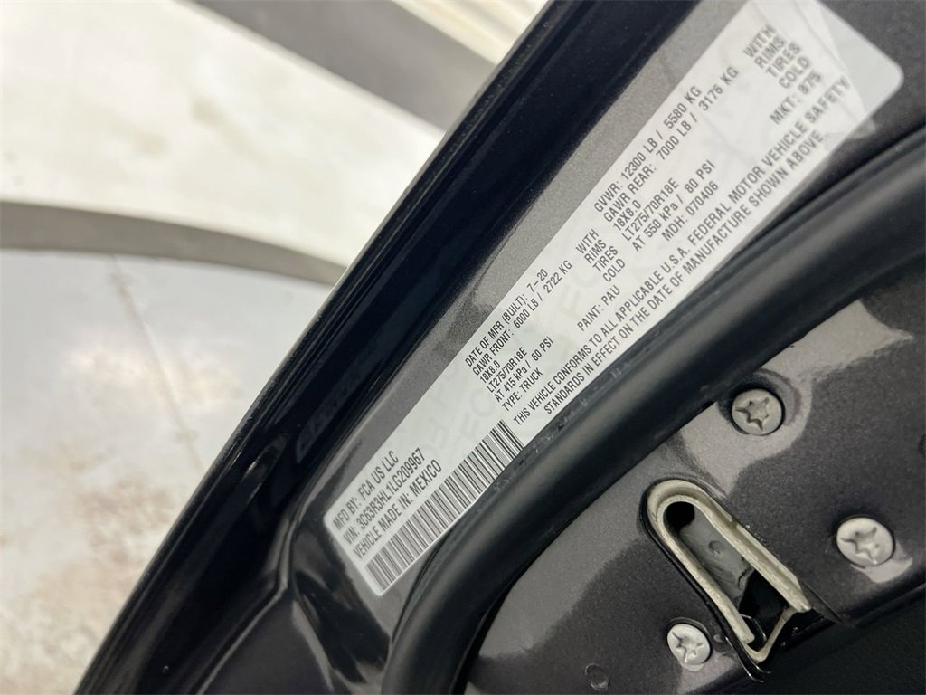 Used 2020 RAM 3500 Big Horn w/ Level 1 Equipment Group image 27