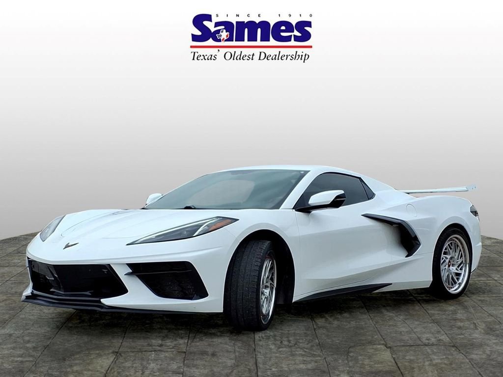 Used 2021 Chevrolet Corvette Stingray Premium Conv w/ Z51 Performance Package RWD image 7