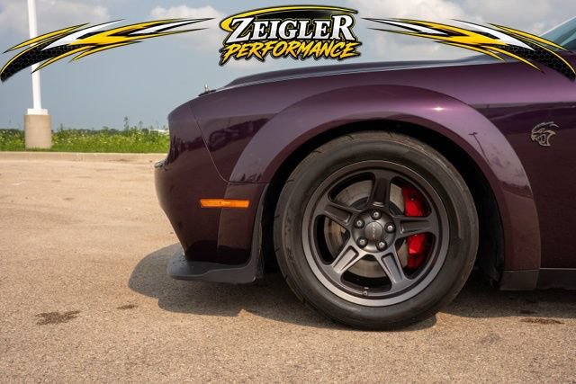 Used 2021 Dodge Challenger SRT Super Stock RWD image 12