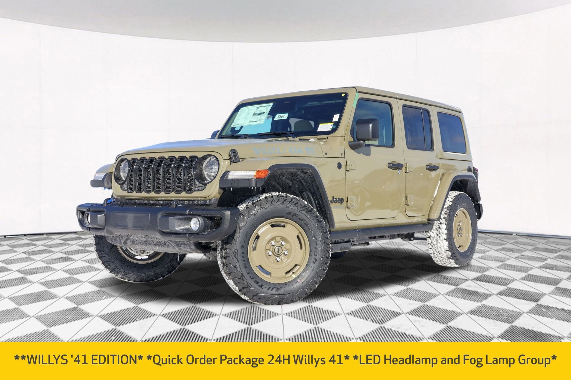 New 2026 Jeep Wrangler Willys image 2
