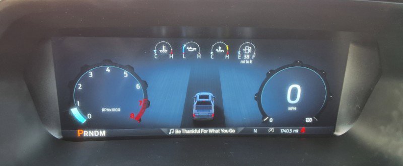 Used 2025 Ford F150 STX w/ STX Black Appearance Package AWD/4WD image 12