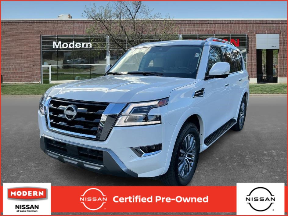 Certified 2024 Nissan Armada SL w/ Cargo Package