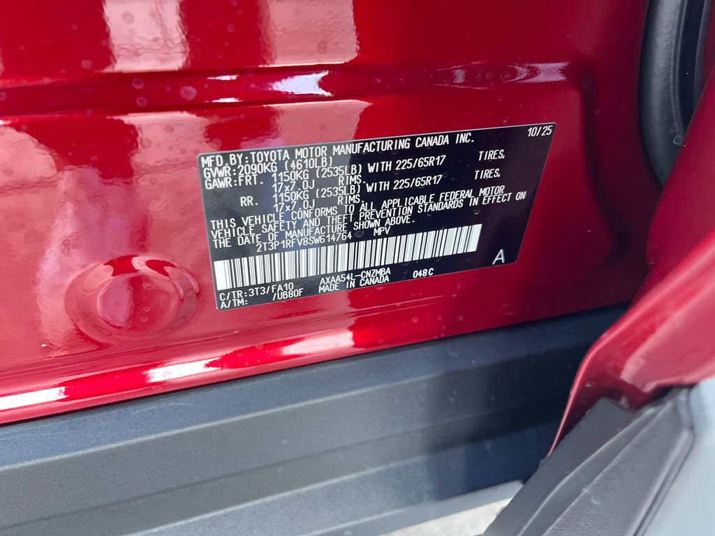 New 2025 Toyota RAV4 XLE image 29