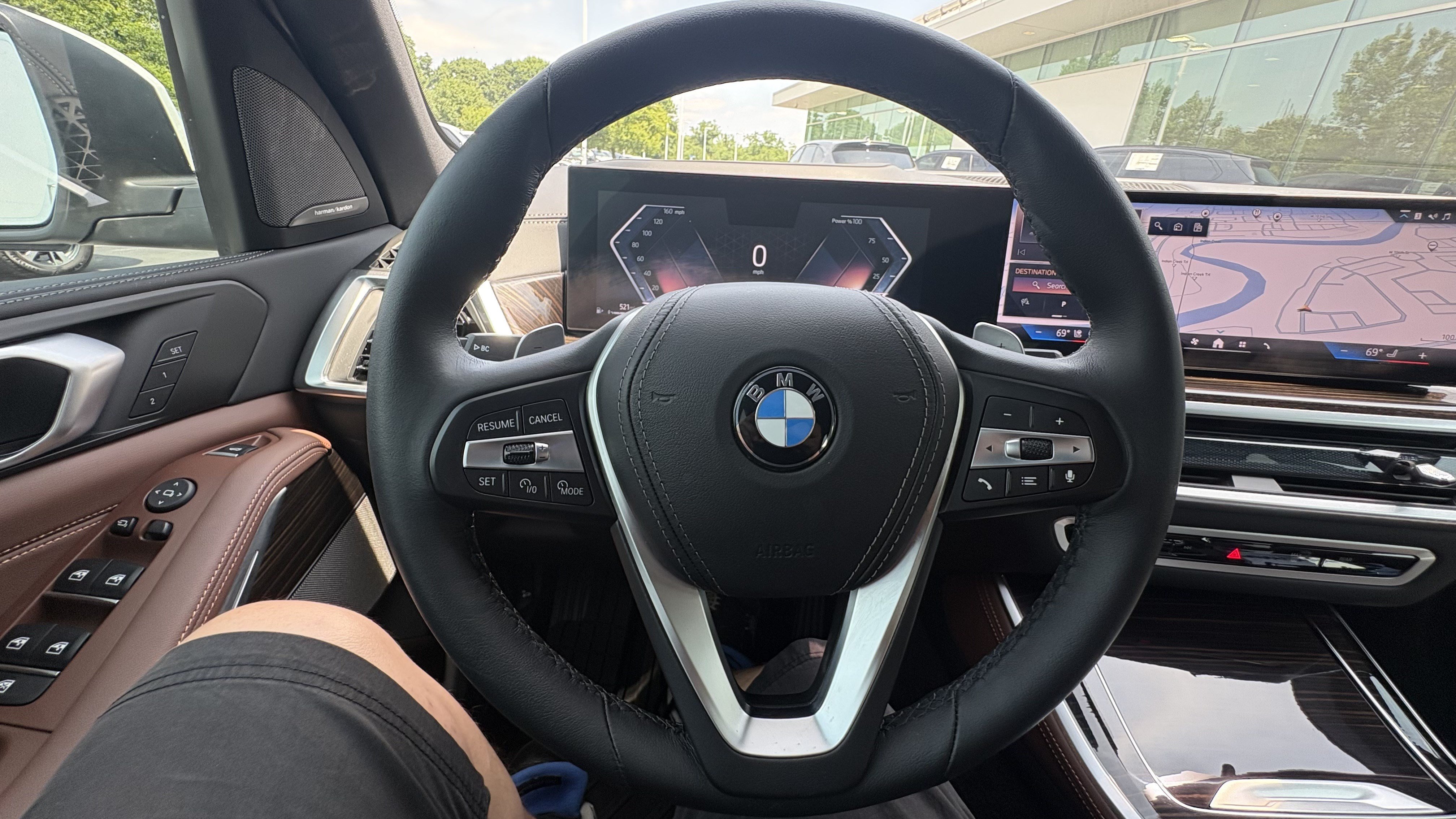 Certified 2025 BMW X5 xDrive40i w/ Premium Package AWD/4WD image 21