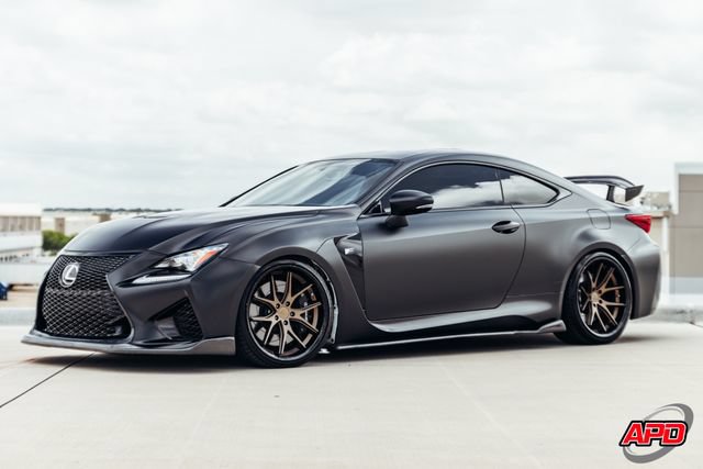 Used 2015 Lexus RC F w/ Premium Package RWD image 41