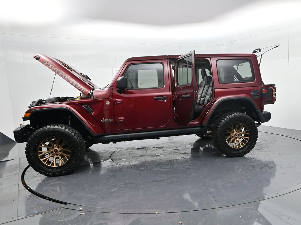 Used 2022 Jeep Wrangler Unlimited Rubicon w/ Trailer Tow Package image 78