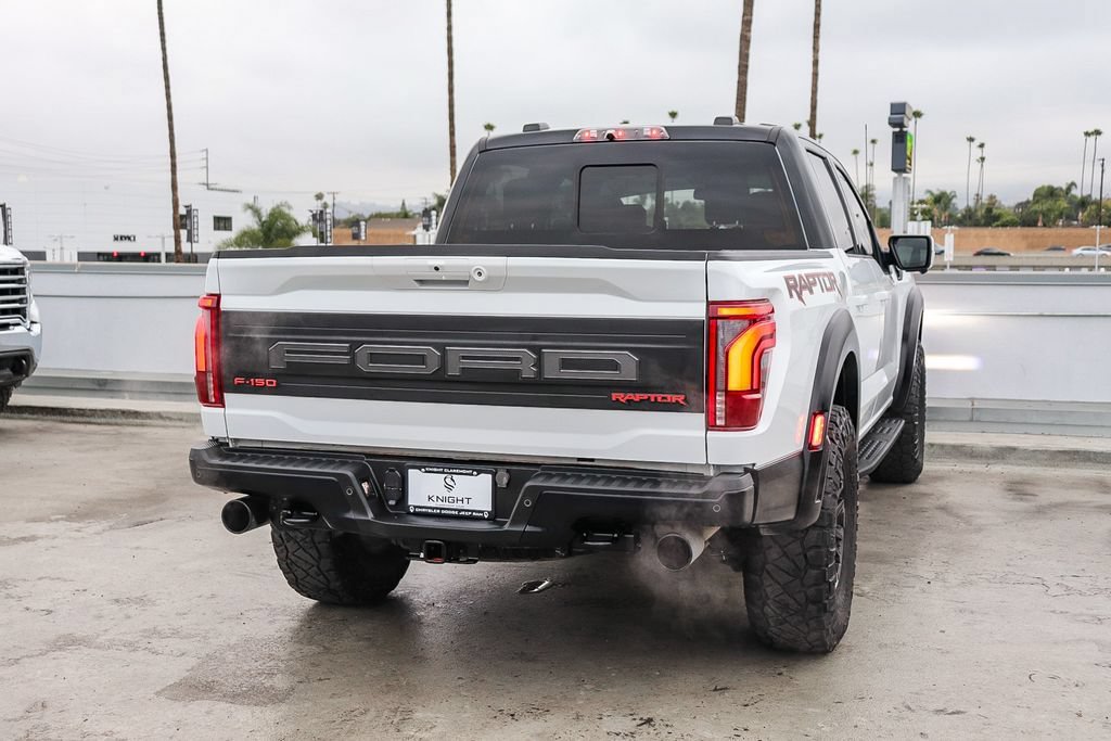 Used 2024 Ford F150 Raptor AWD/4WD image 9