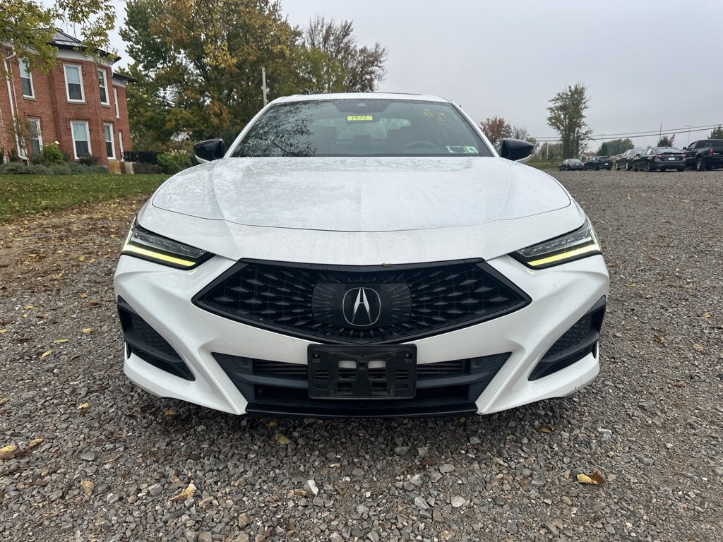 Used 2023 Acura TLX w/ A-SPEC Package FWD image 3