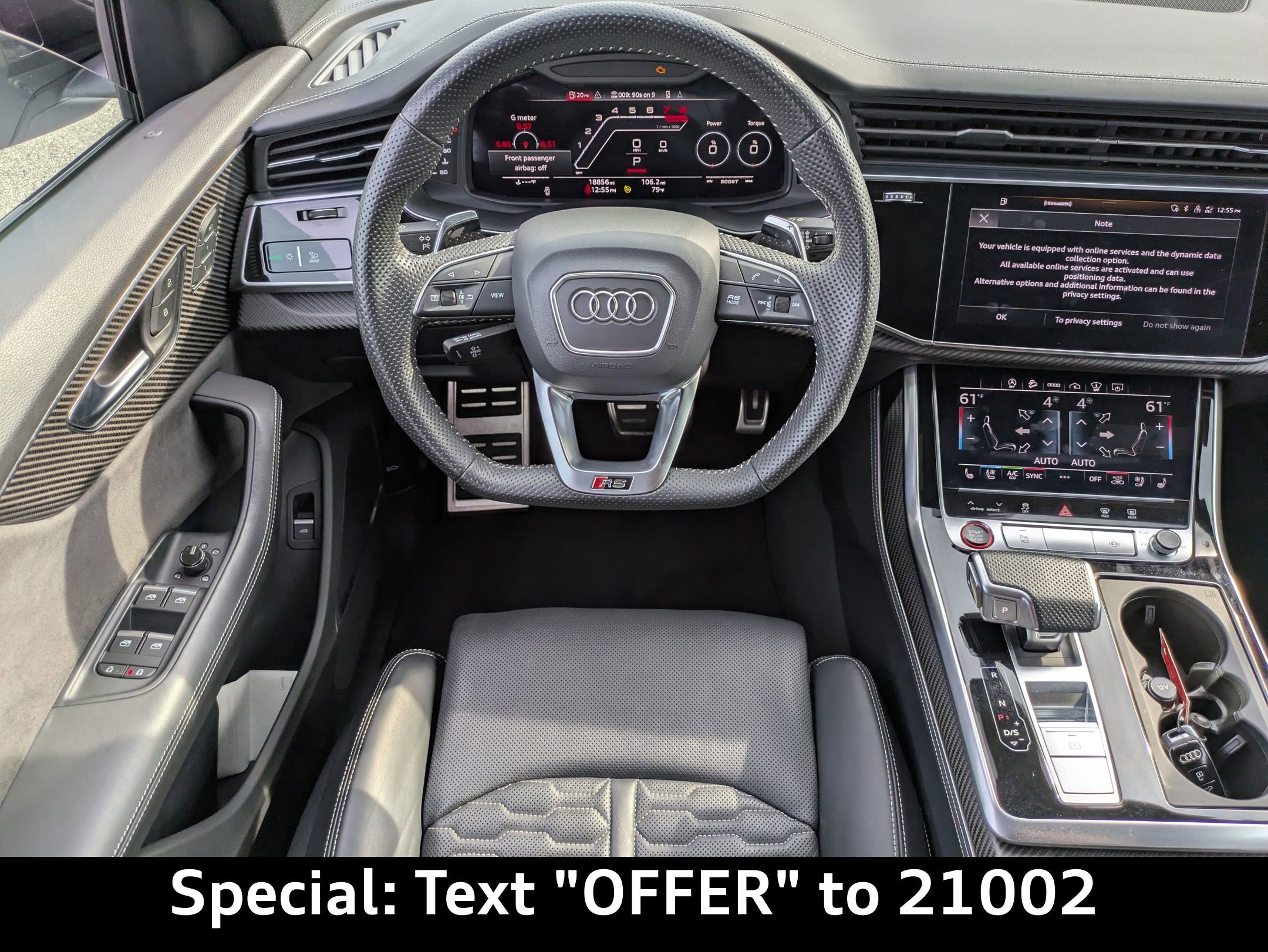 Used 2021 Audi RS Q8 image 19