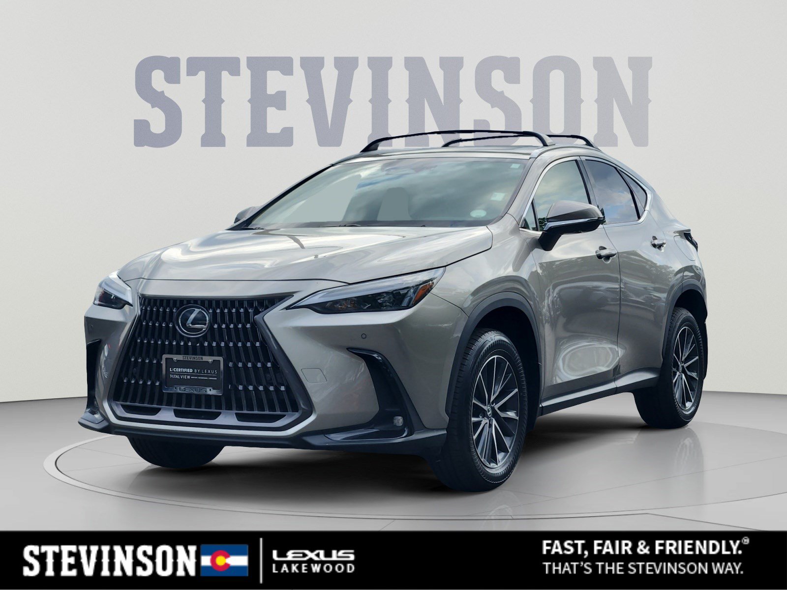 Certified 2026 Lexus NX 350h AWD w/ Accessory Package (2T) image 1