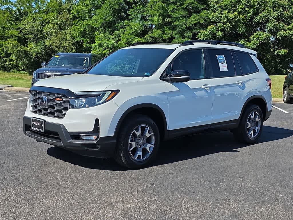 Certified 2023 Honda Passport TrailSport image 5