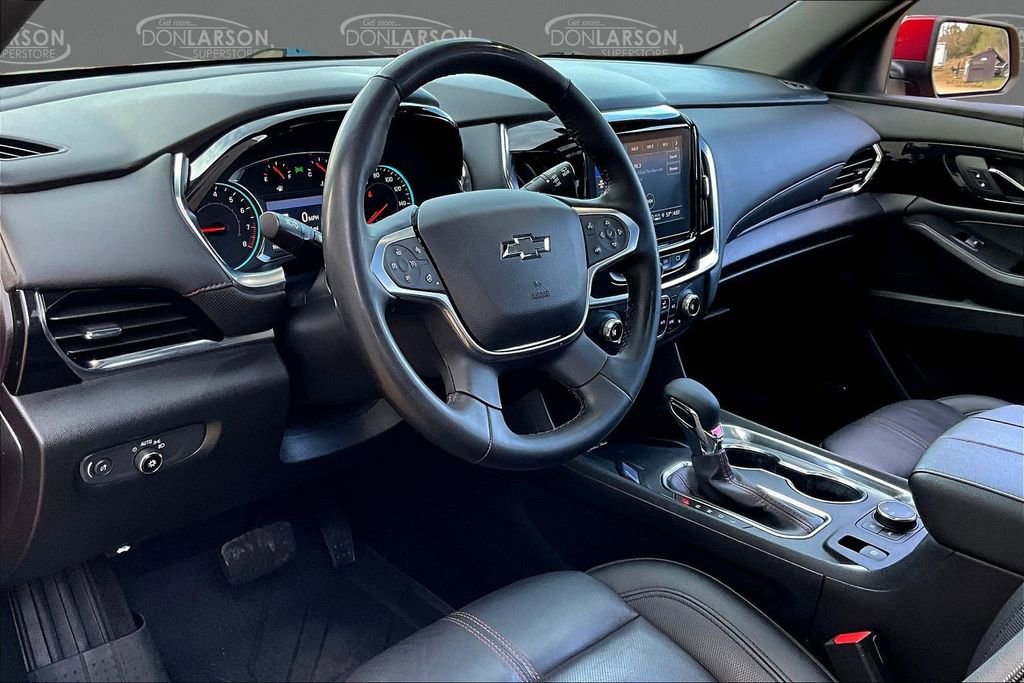 Used 2023 Chevrolet Traverse RS w/ LPO, Floor Liner Package image 17