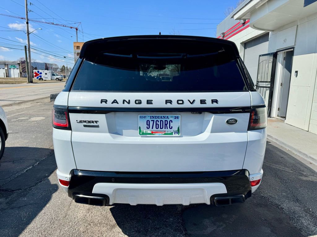 Used 2018 Land Rover Range Rover Sport Supercharged image 16