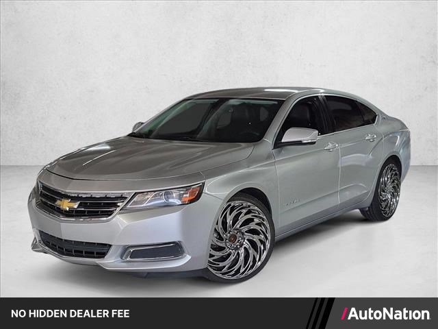 Used 2017 Chevrolet Impala LT w/ Convenience Package FWD image 1