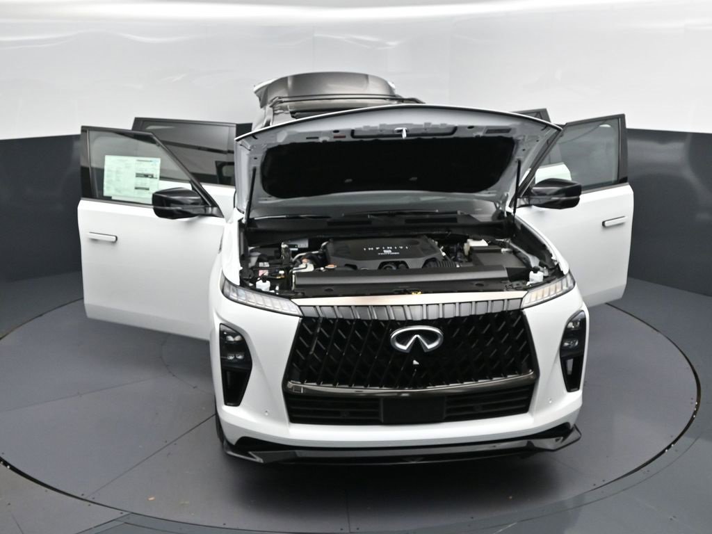 New 2026 INFINITI QX80 4WD w/ Sport Exterior Package image 55