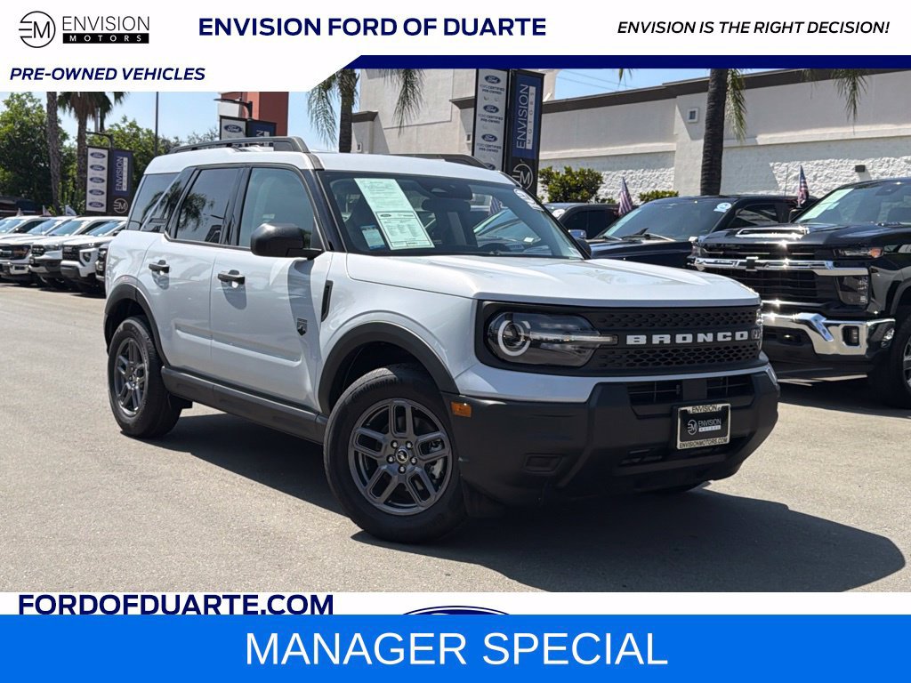 Used 2026 Ford Bronco Sport Big Bend