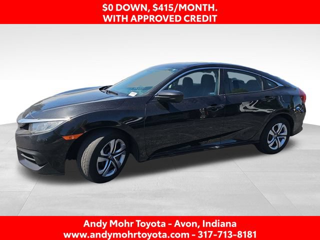 Used 2018 Honda Civic LX image 4